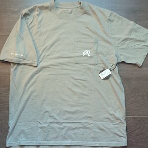 The Players Men's Tan Pocket Tee